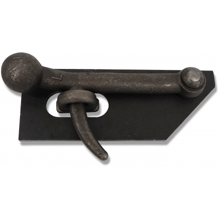 SPINACZ ZAMEK BURTY ZABUDOWY PRZYCZEPY LEWY Z BLASZKĄ I OCZKIEM